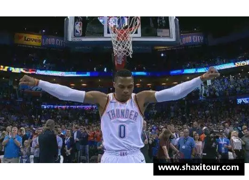 NBA霸气威少：统治篮球场上的MV传奇